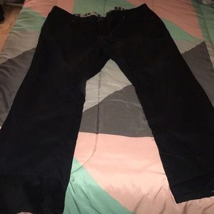 Men’s dark denim jeans